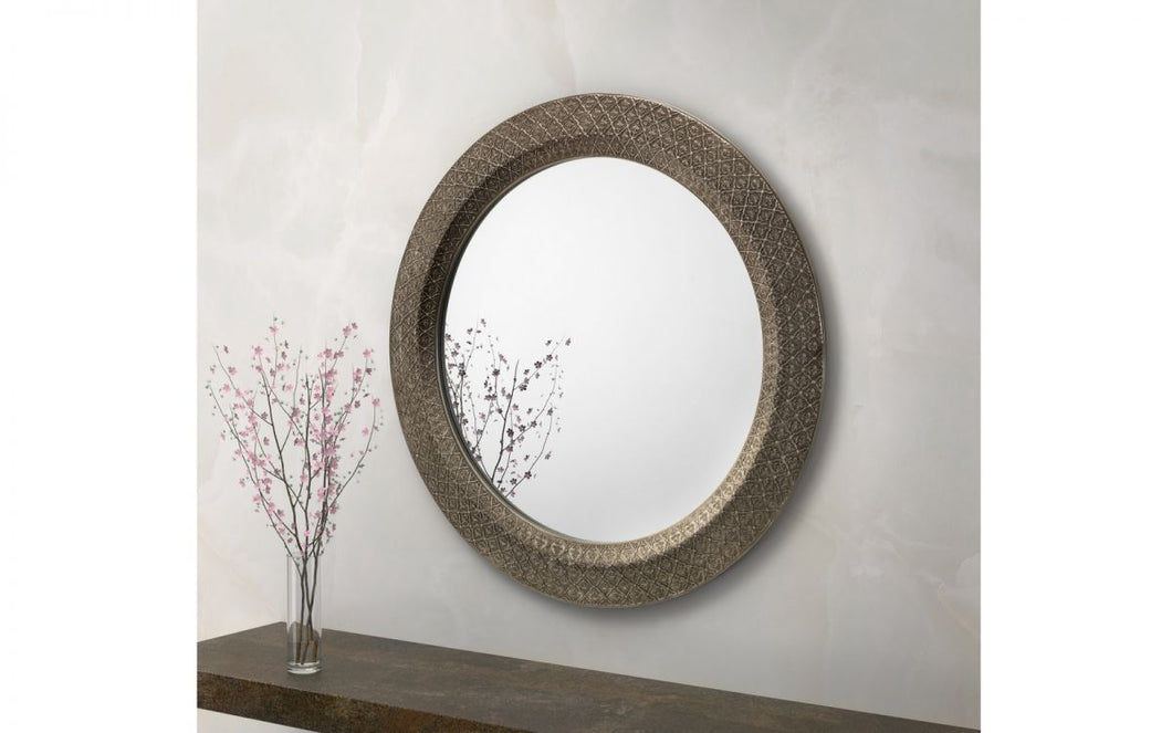 Cadence Round Wall Mirror - Large