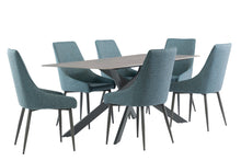 Load image into Gallery viewer, Marcello 11 - 8 Seater  Dining Table - Matt Grey / Grey Leg
