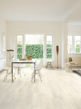 Load image into Gallery viewer, Quickstep Creo Laminate Flooring - Charlotte Oak White
