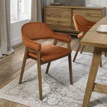 Load image into Gallery viewer, Camden Dining Collection - Rustic Oak
