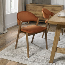 Load image into Gallery viewer, Camden Dining Collection - Rustic Oak
