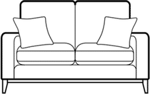 Load image into Gallery viewer, Farnborough - 2 Seater Sofa
