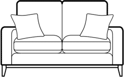 Farnborough - 2 Seater Sofa