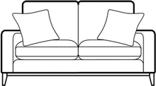 Load image into Gallery viewer, Farnborough - 3 Seater Sofa

