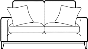 Farnborough - 3 Seater Sofa