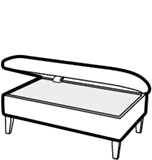 Load image into Gallery viewer, Farnborough - Legged Ottoman
