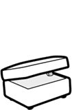 Farnborough - Storage Stool