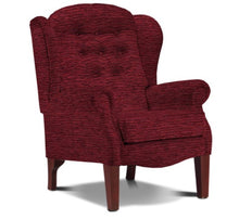 Load image into Gallery viewer, Lynton Chair High Seat - Tuscany Wine
