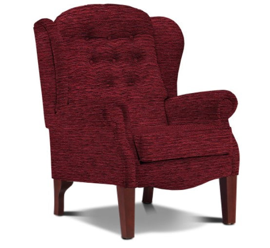 Lynton Chair High Seat - Tuscany Wine