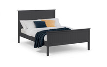 Load image into Gallery viewer, Maine Bed - Anthracite
