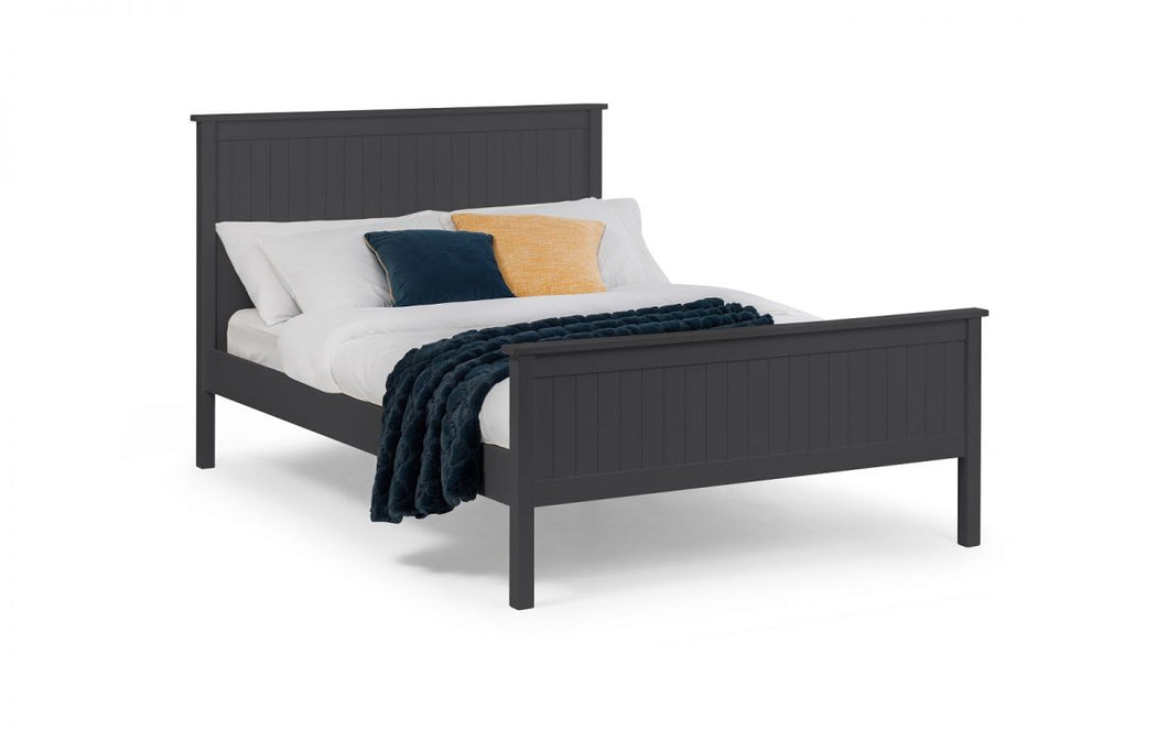 Maine Bed - Anthracite