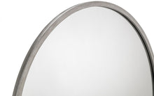 Load image into Gallery viewer, OCTAVE ROUND PEWTER WALL MIRROR
