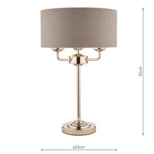 Load image into Gallery viewer, Laura Ashley - Sorrento Lighting Collection - Nickel and Charcoal
