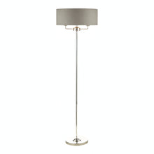 Load image into Gallery viewer, Laura Ashley - Sorrento Lighting Collection - Nickel and Charcoal
